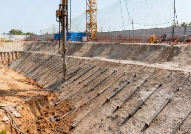 金州注浆管应用于岩土工程与地基基础领域